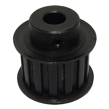 B&B Manufacturing 14LF100X3/8, Timing Pulley, Steel, Black Oxide 14LF100X3/8